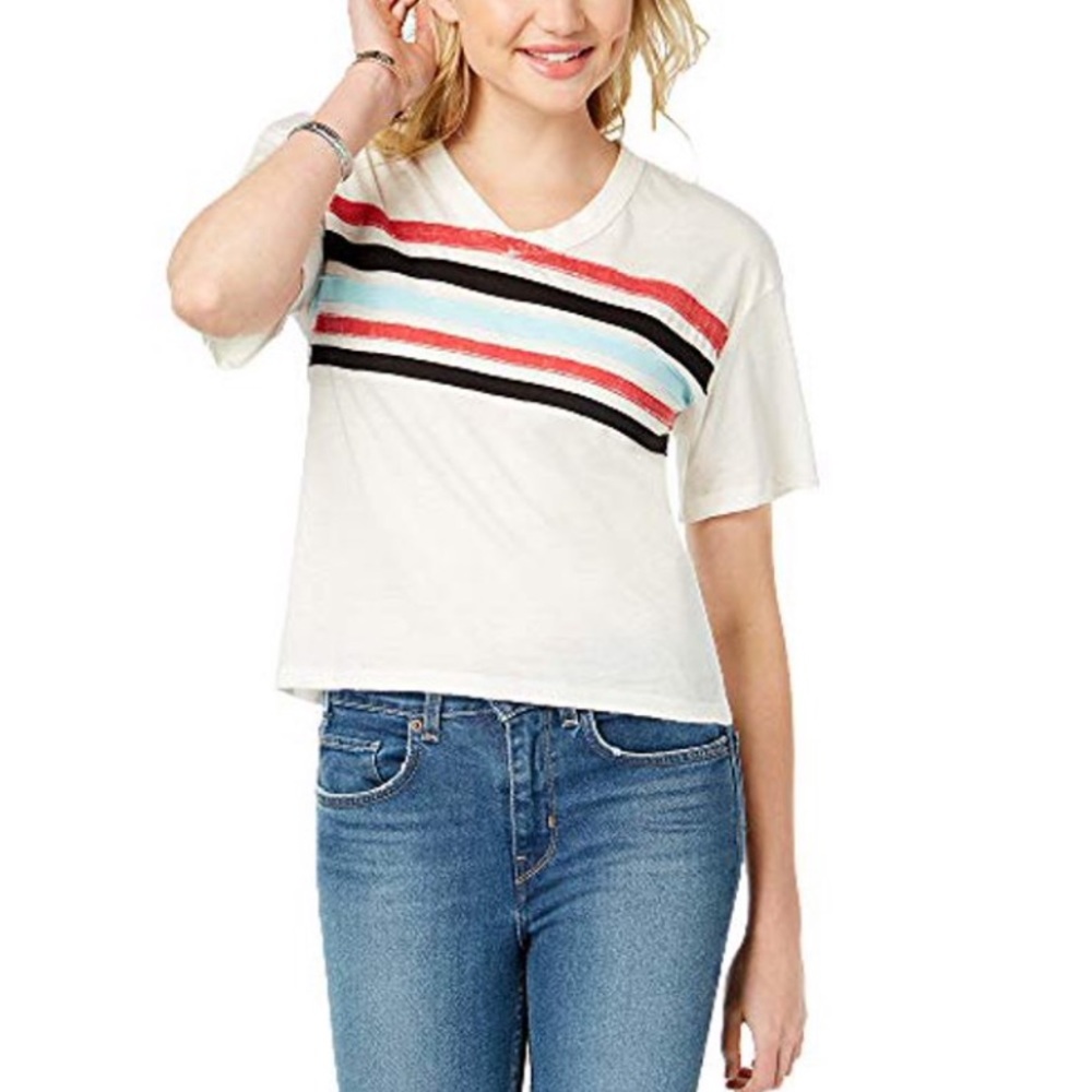 🆕 Ultra Flirt Ikeddy Striped Football Shirt